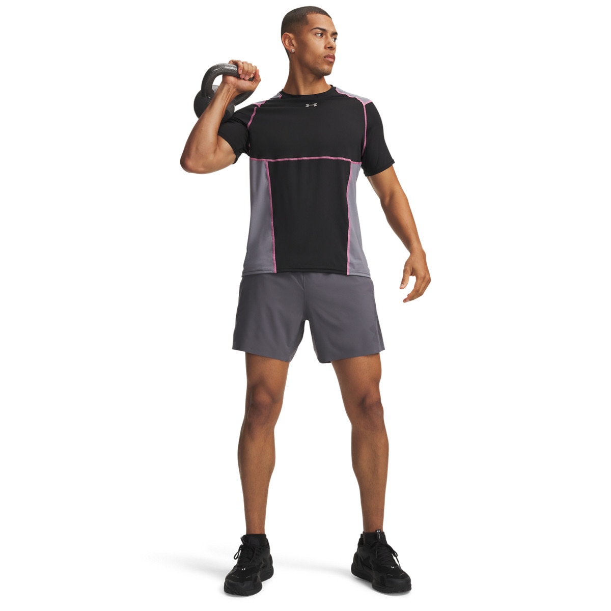 Męskie spodenki treningowe Under Armour UA Vanish Elite - szare