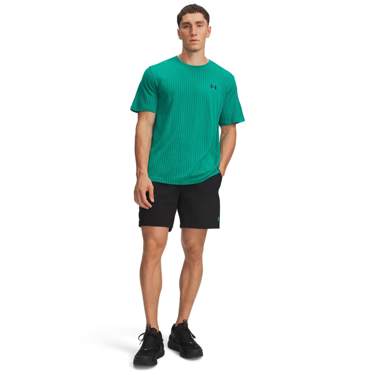 Męskie spodenki treningowe Under Armour UA Vanish Wven Short 2.0 6in - czarne