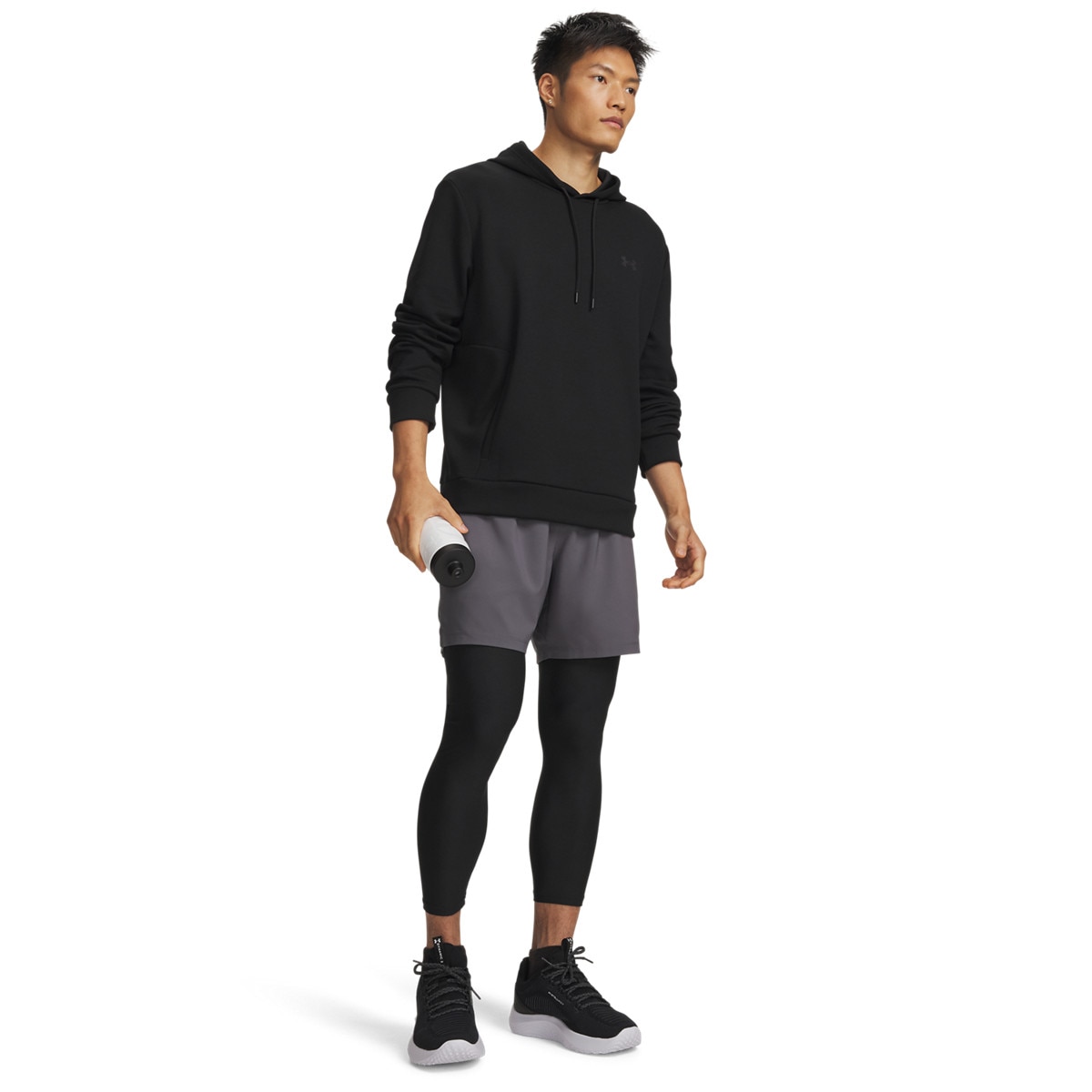Męskie spodenki treningowe Under Armour UA Vanish Wven Short 2.0 6in - szare