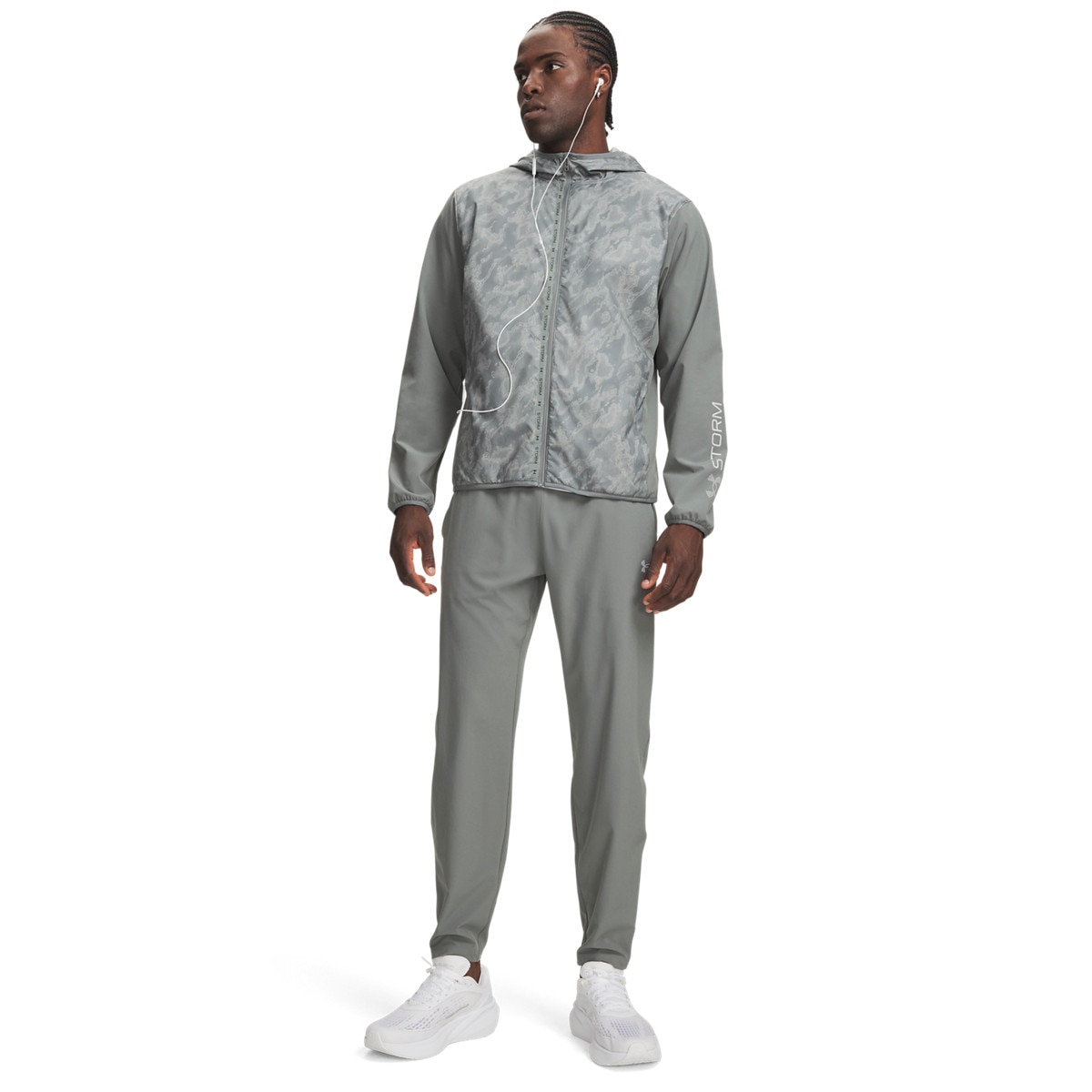 Męskie spodnie do biegania Under Armour UA Velociti - khaki