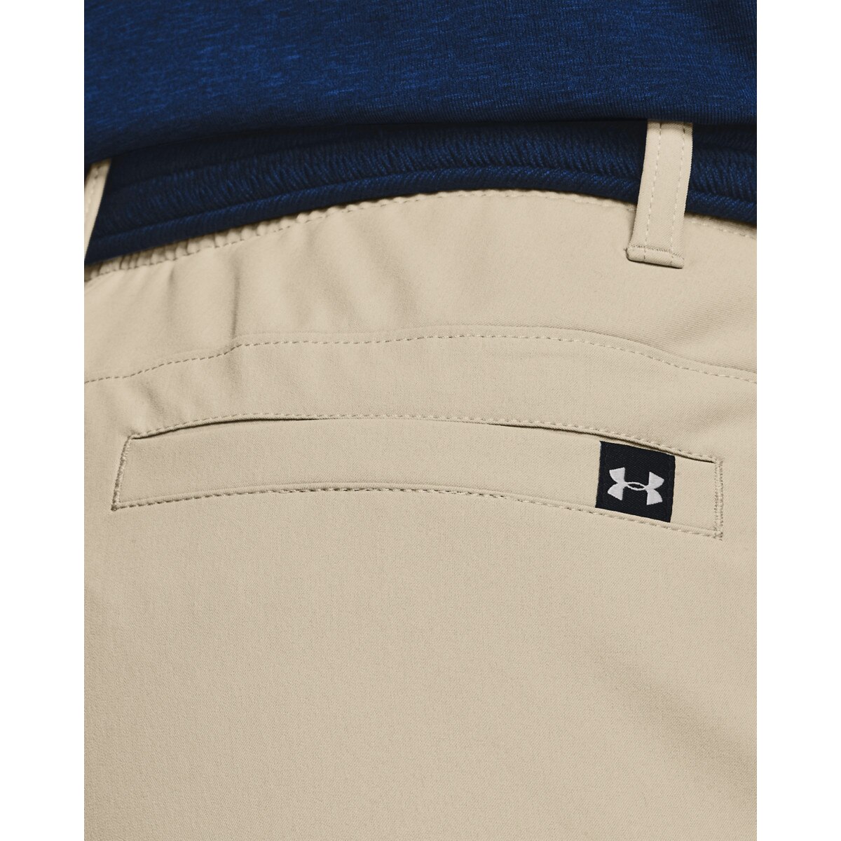 Męskie spodnie do golfa Under Armour UA Drive Pants beżowe