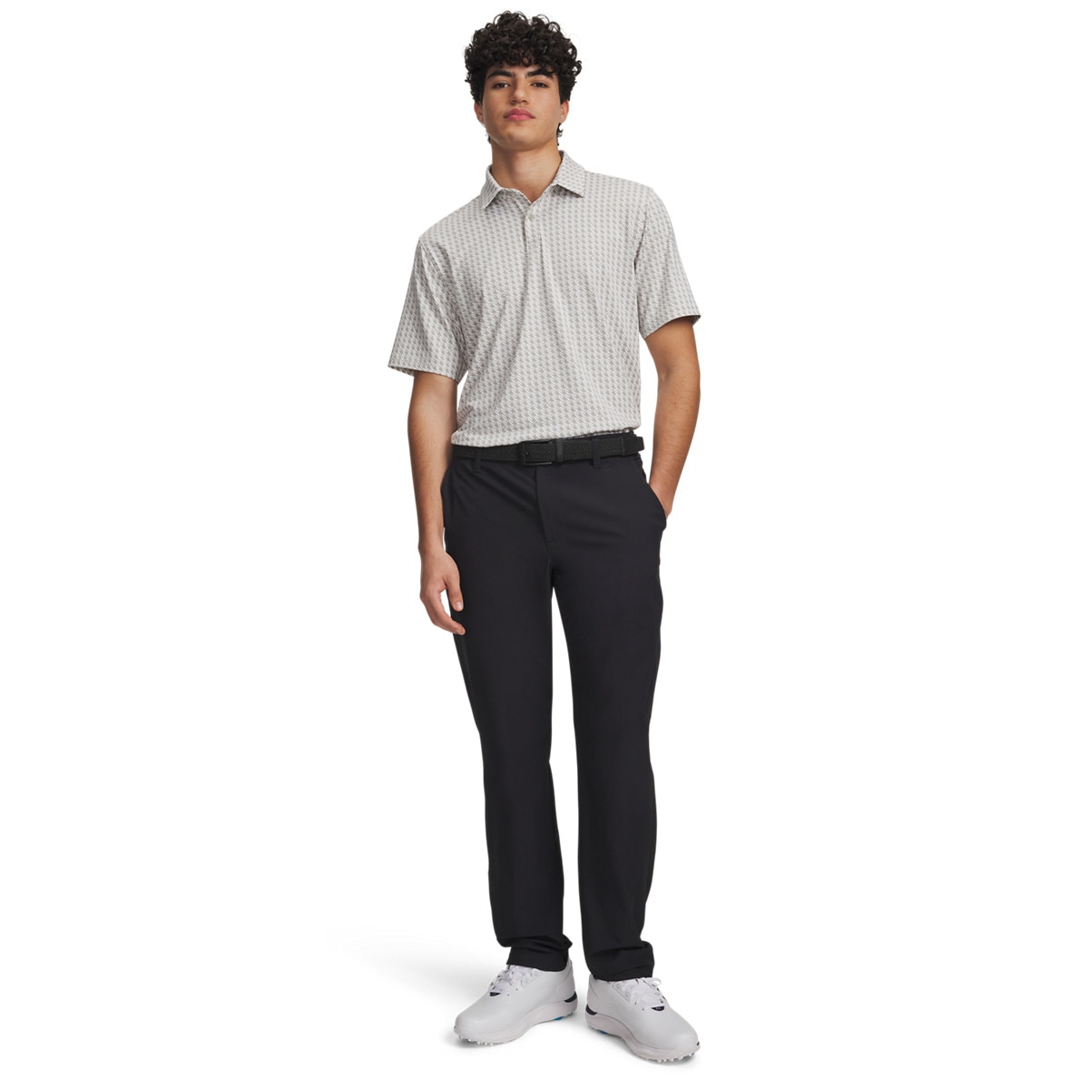Męskie spodnie do golfa Under Armour UA Drive Tapered Pant - czarne