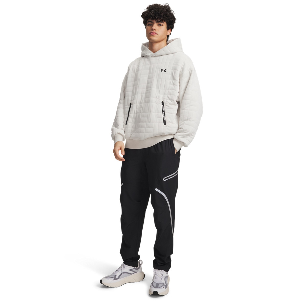 Męskie spodnie treningowe cargo UA Unstoppable Cargo Pant - czarne
