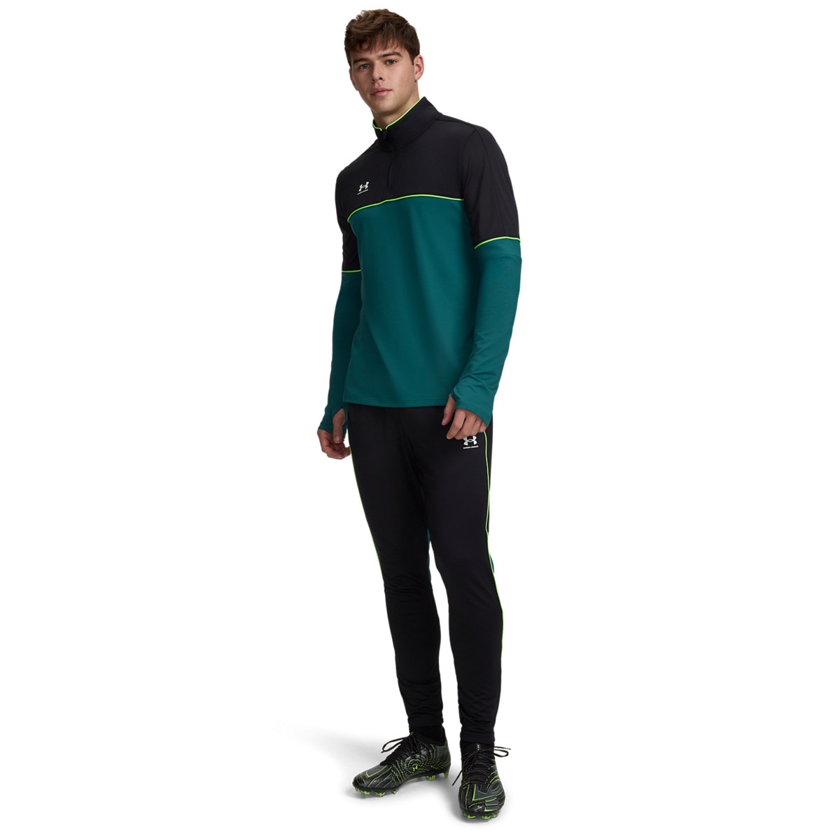 Męskie spodnie treningowe Under Armour UA M Challenger Training Pant - czarne
