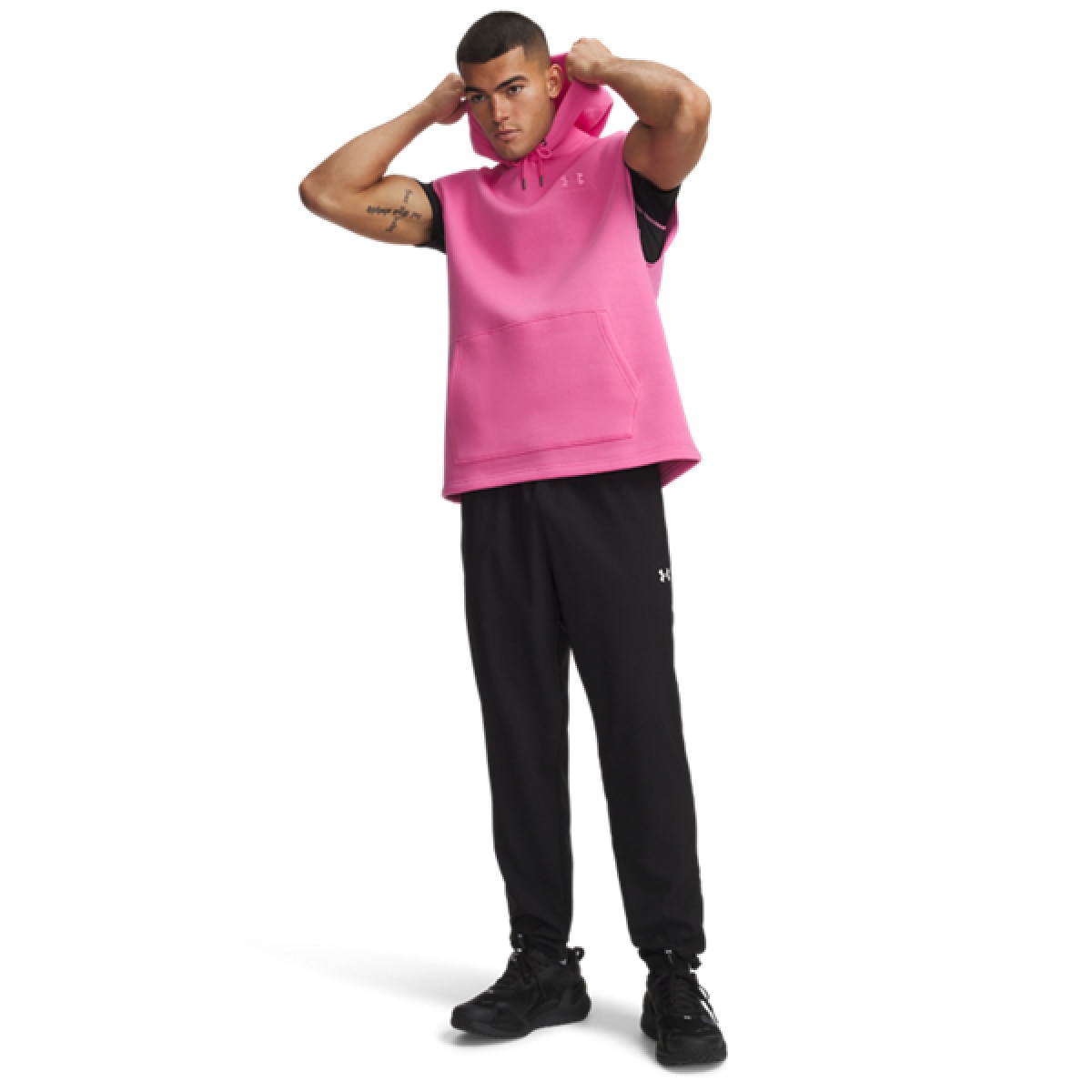 Męskie spodnie treningowe Under Armour Vanish Training Pant - czarne