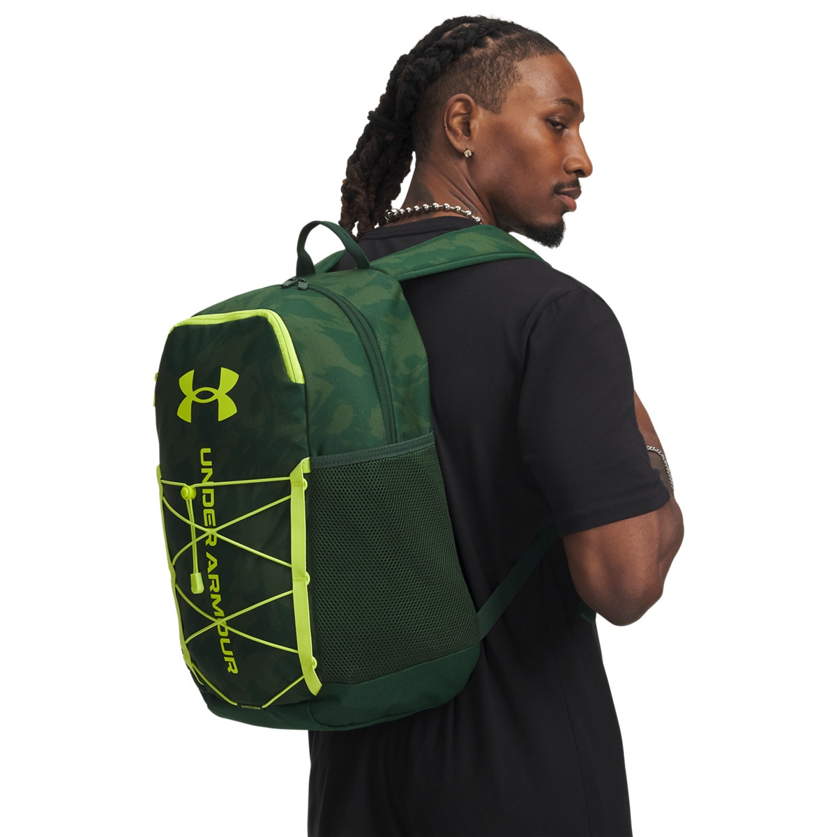 Plecak 26 l Under Armour UA Hustle Sport 6.0 - zielony