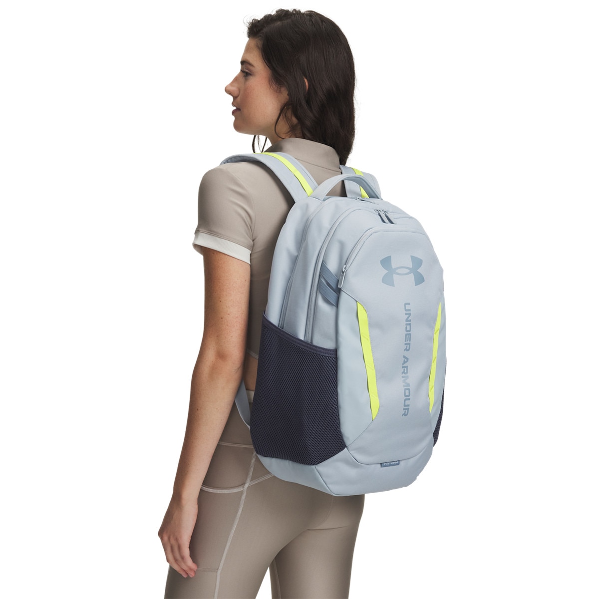 Plecak treningowy uniseks 29 l Under Armour UA Hustle 6.0 Backpack - niebieski