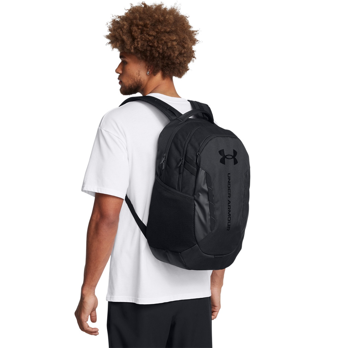 Plecak treningowy uniseks 29 l Under Armour UA Hustle 6.0 Backpack - czarny