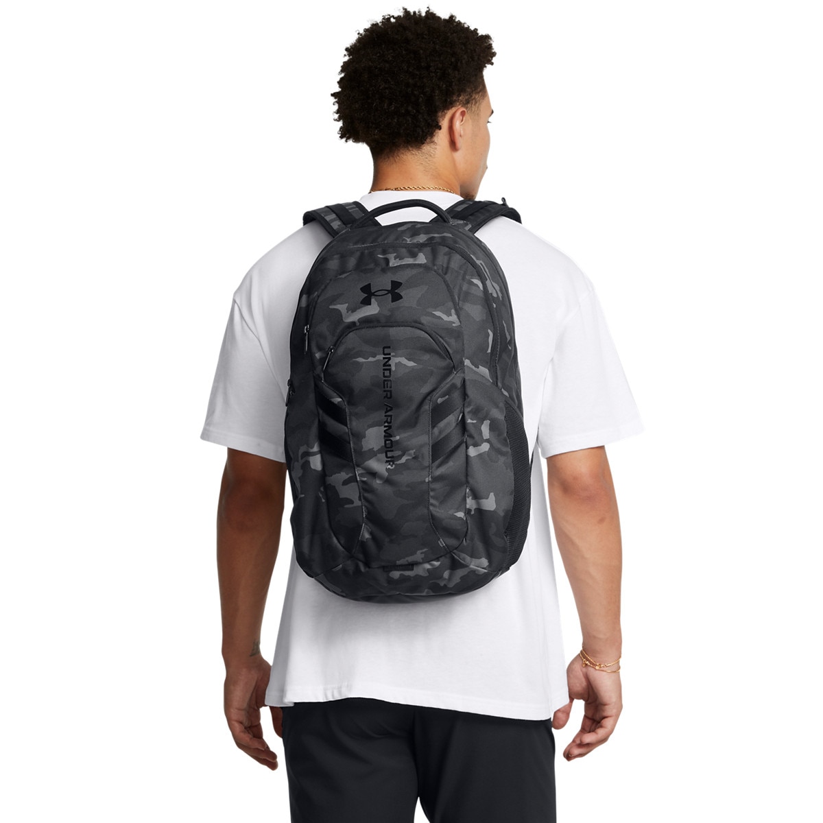 Plecak treningowy uniseks Under Armour UA Hustle 6.0 Pro Bp - szary