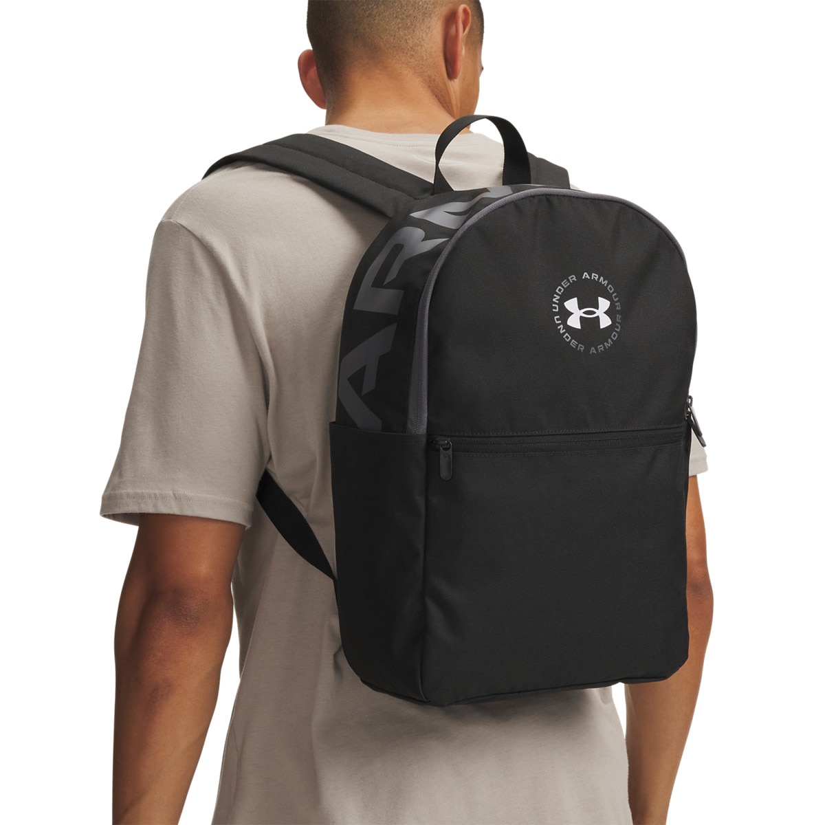 Plecak Under Armour Essential Printed BP - czarny