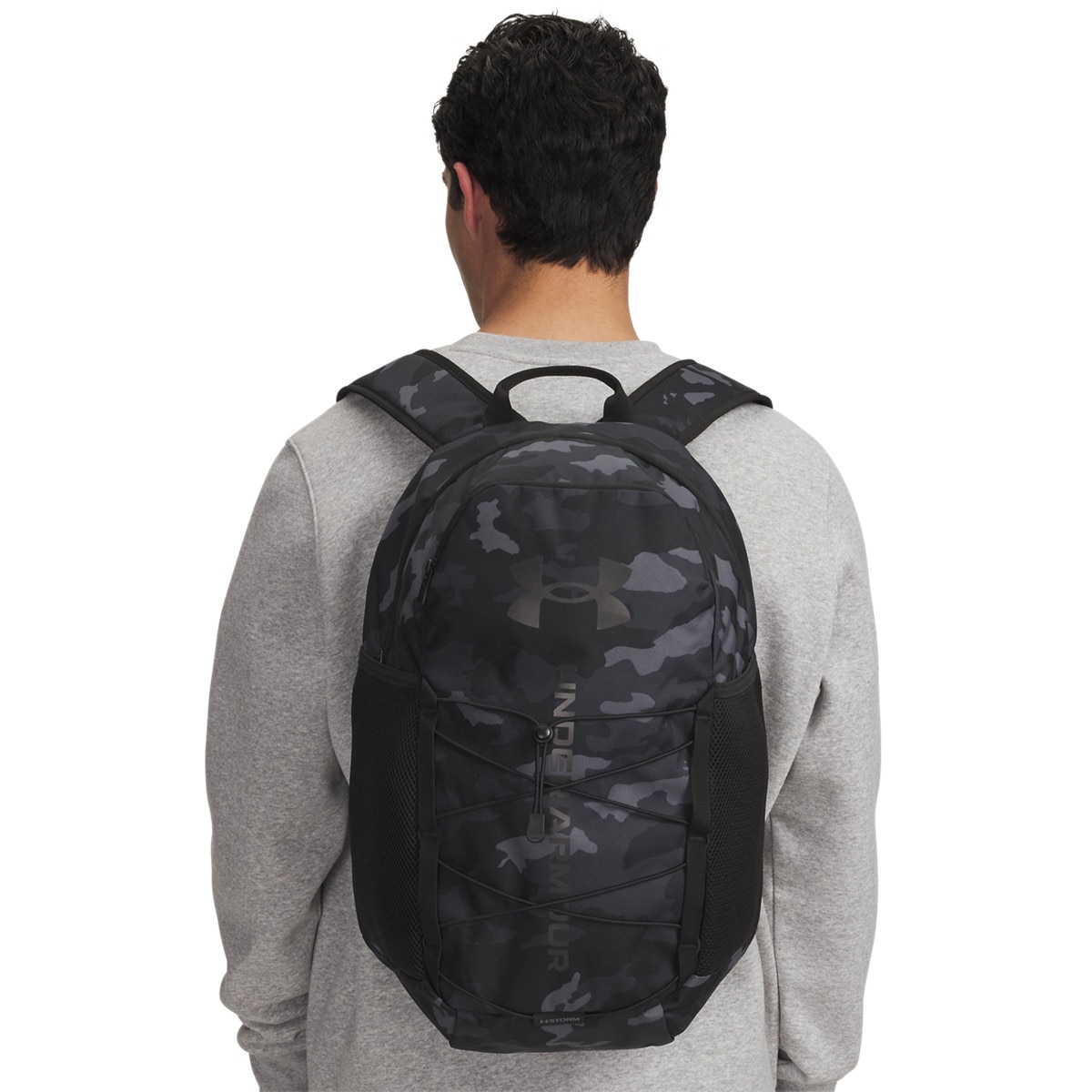 Plecak 26 l Under Armour UA Hustle Sport 6.0 - czarny