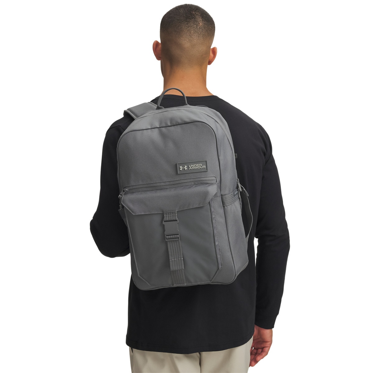 Plecak uniseks 23 l Under Armour UA Triumph Campus Bp - szary