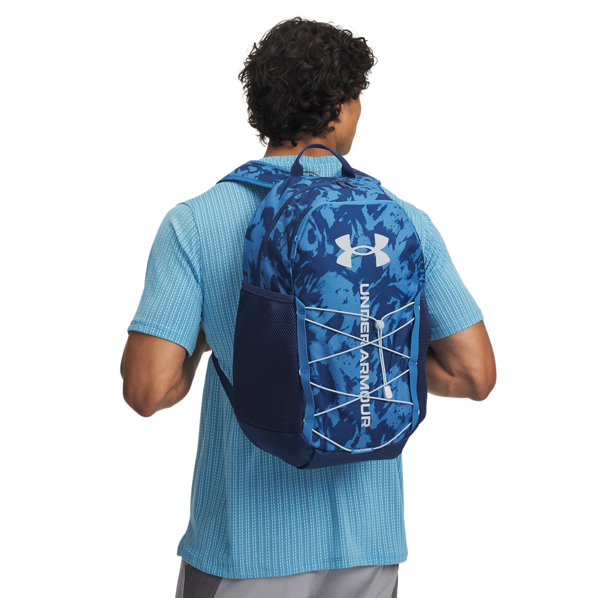 Plecak uniseks 26 l Under Armour UA Hustle Sport 6.0 - niebieski