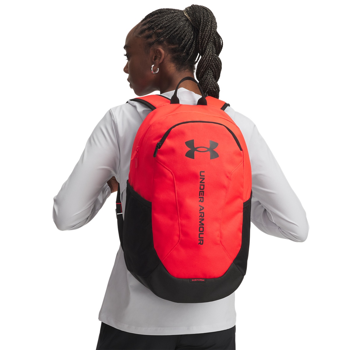 Plecak uniseks 26,5 l UA Hustle Lite Backpack - czerwony