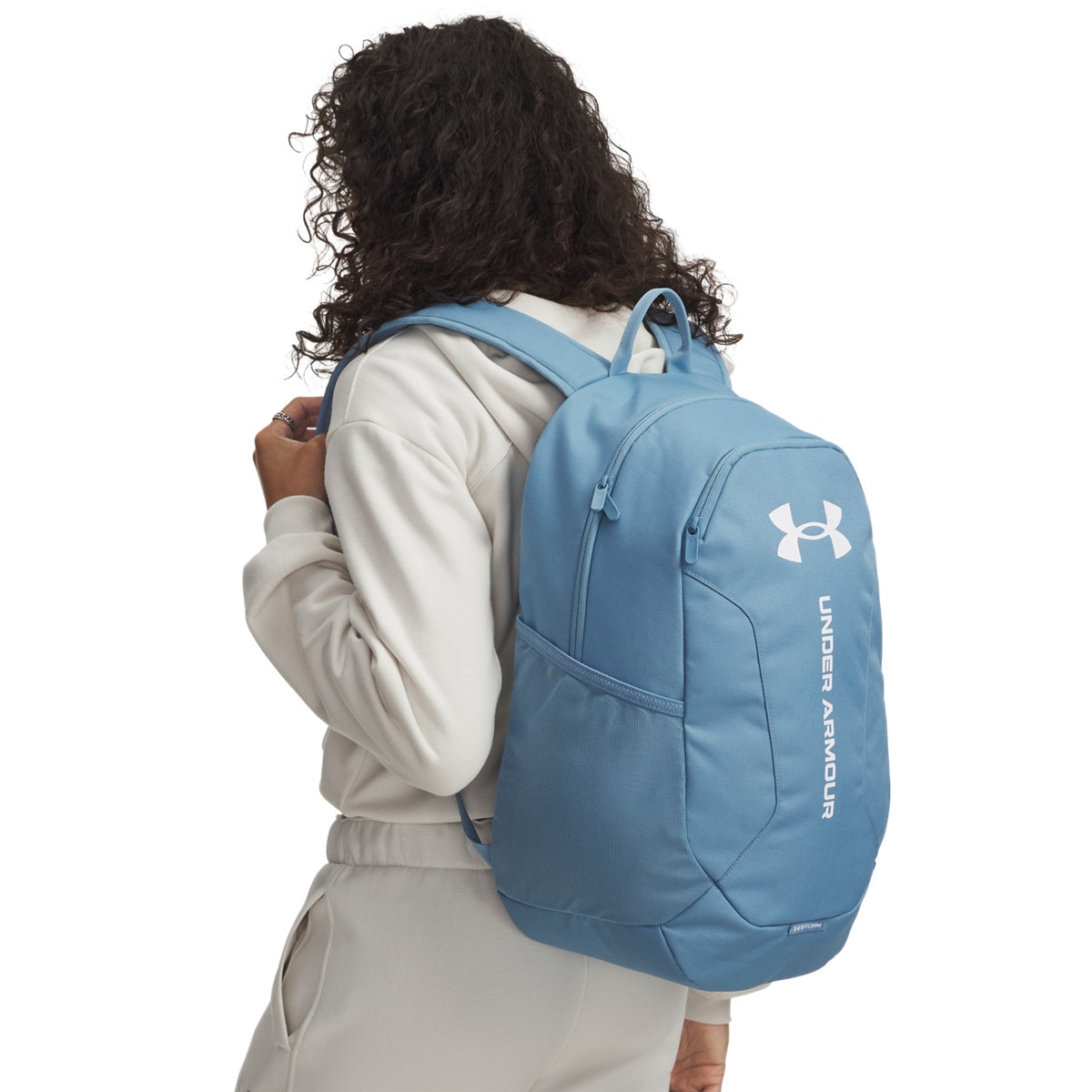 Plecak uniseks 26,5 l UA Hustle Lite Backpack - niebieski