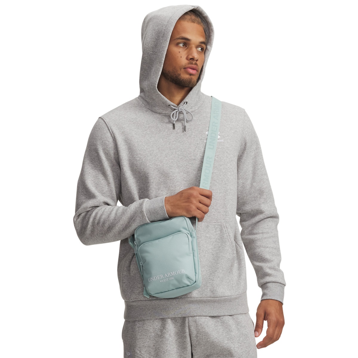 Saszetka na ramię uniseks Under Armour UA Sportstyle Lite Crossbody - niebieska
