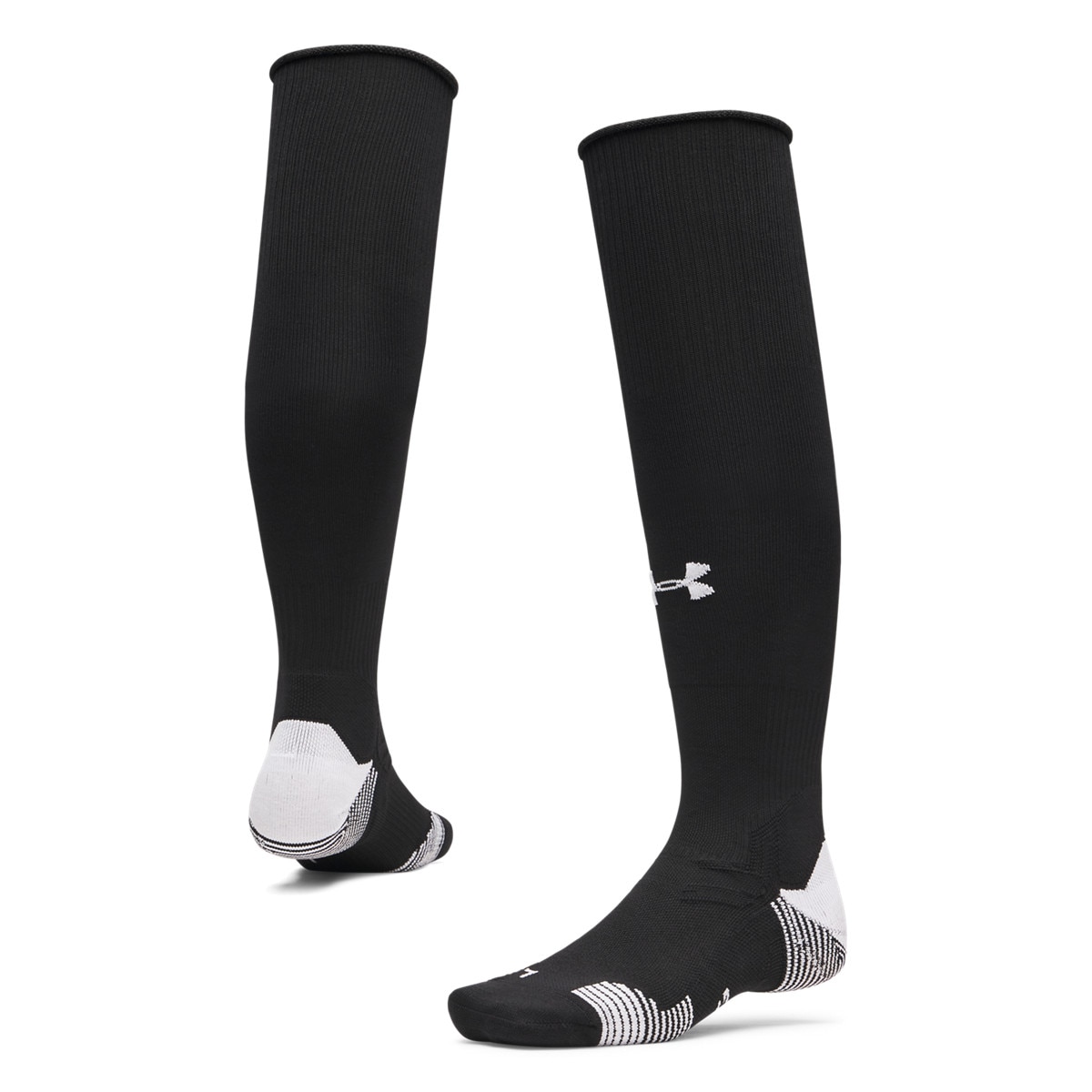 Skarpety treningowe długie uniseks Under Armour New AG Team 1pk OTK - czarne