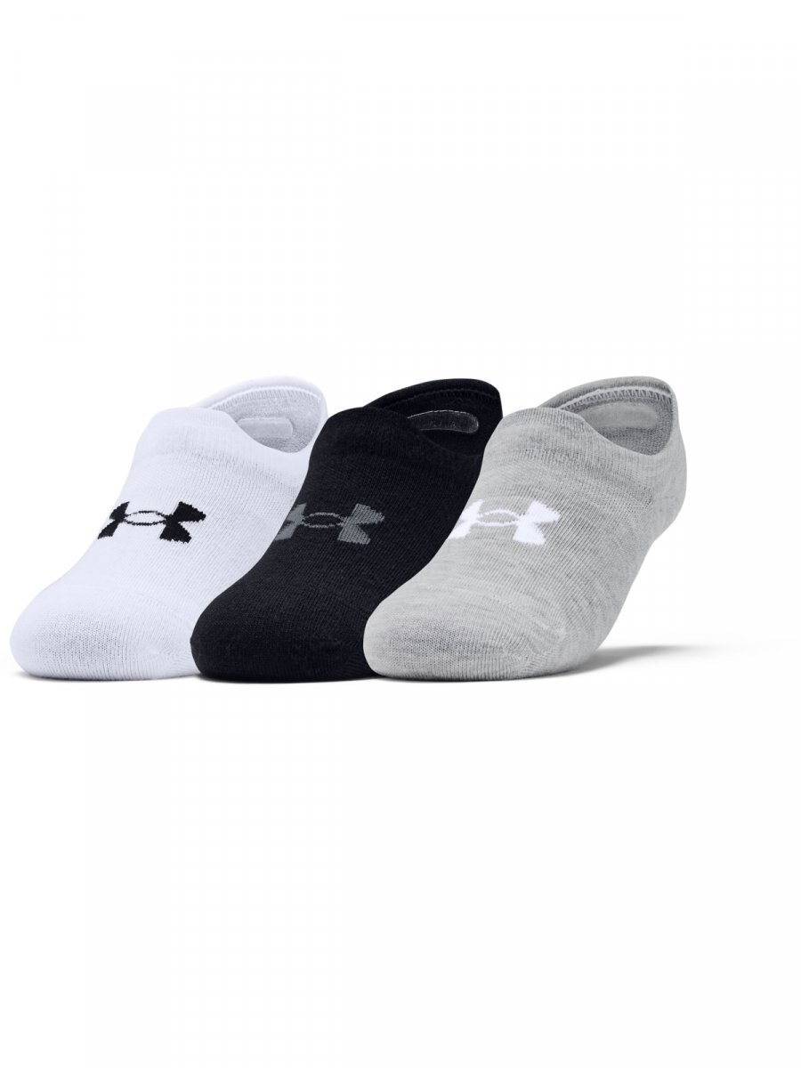UNDER ARMOUR Skarpety treningowe UNDER ARMOUR Ultra Lo 3-pack Biały