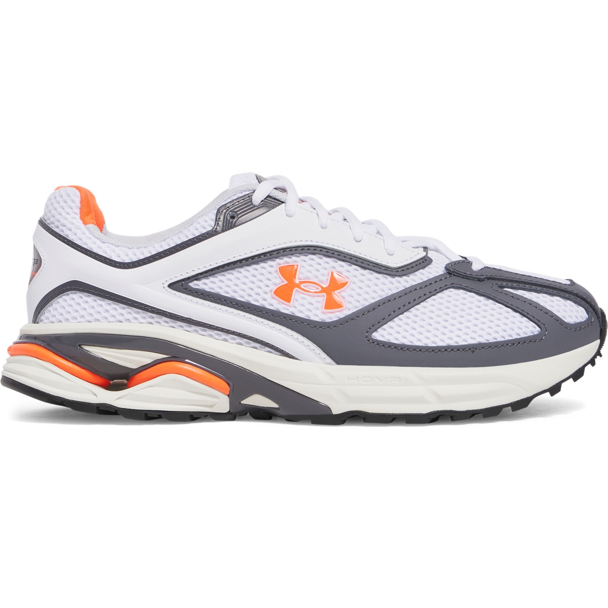Sneakersy uniseks Under Armour UA HOVR Apparition Rtrftr TC - białe
