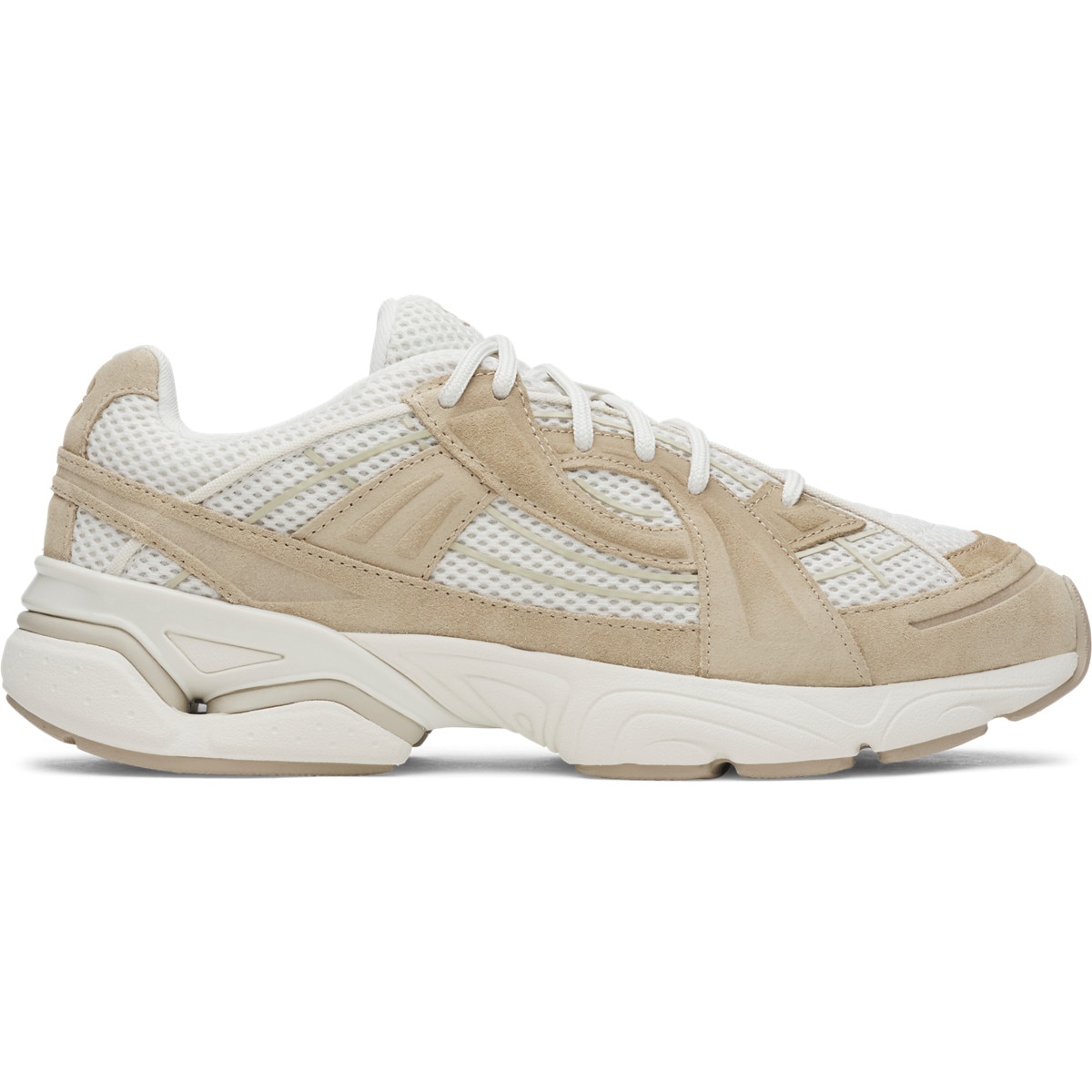 Sneakersy uniseks Under Armour UA Sola MS - beżowe