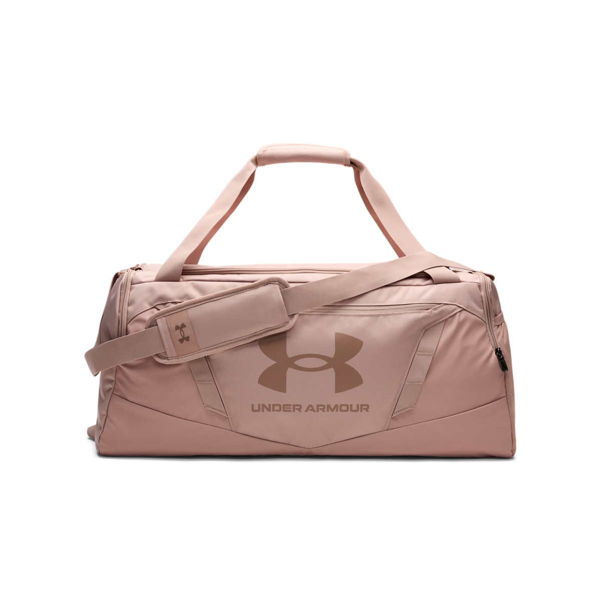 Torba treningowa uniseks 58 l Under Armour UA Undeniable 5.0 Duffle MD - beżowa