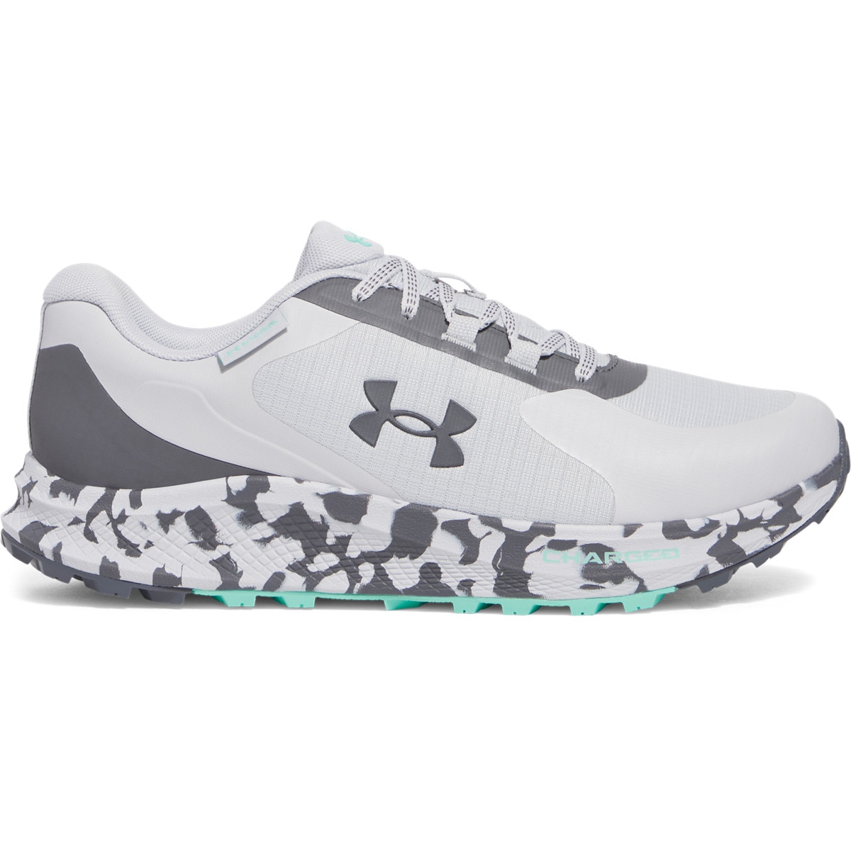 Męskie buty do biegania Under Armour UA Charged Bandit Tr 3 Sp - białe