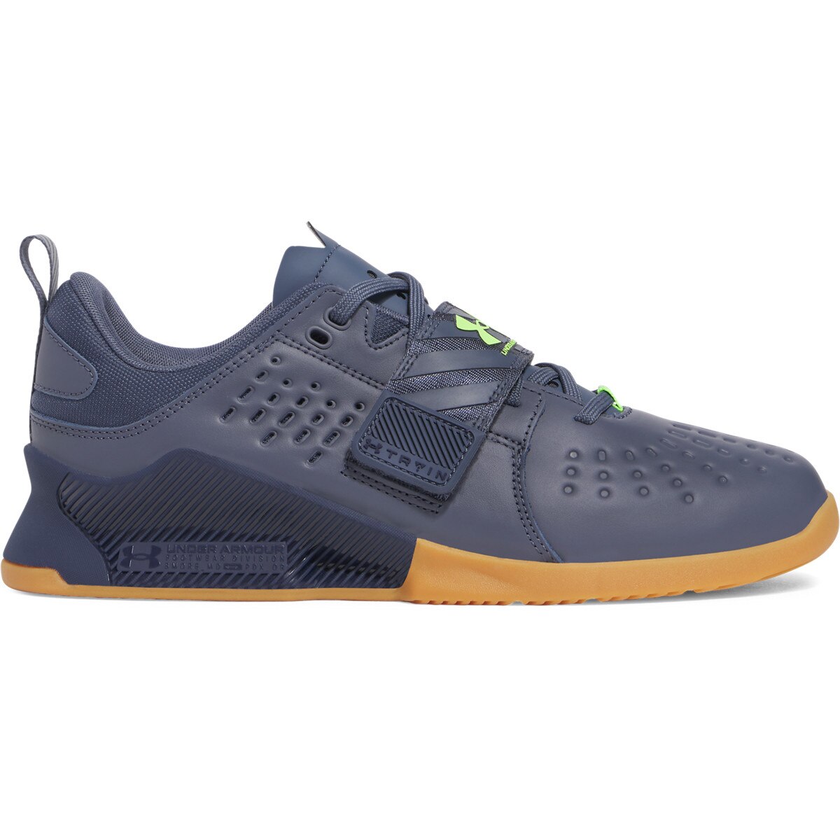 Buty treningowe uniseks Under Armour UA Reign Lifter - niebieskie
