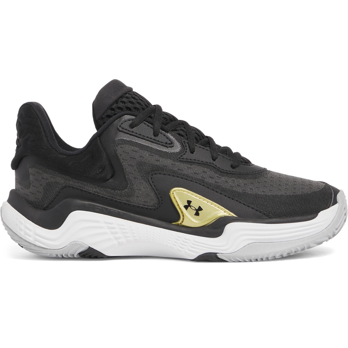 Buty do koszykówki uniseks Under Armour UA Spawn 7 - czarne