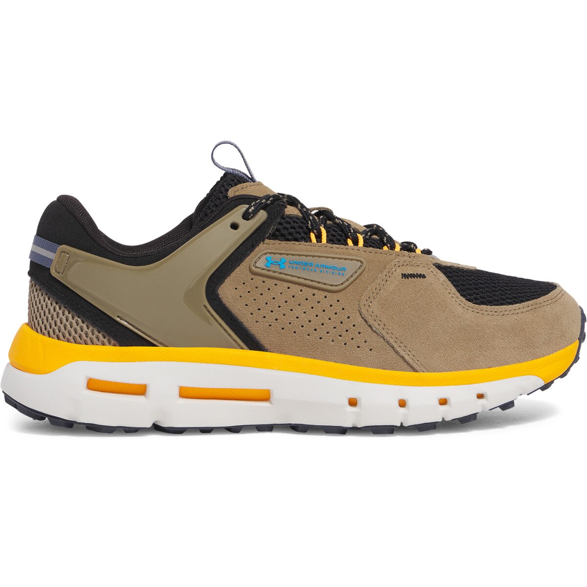 Męskie sneakersy Under Armour UA Summit Trek Suede - brązowe