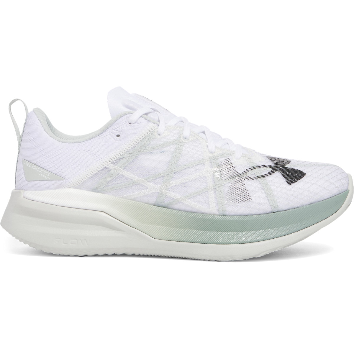 Buty do biegania uniseks Under Armour UA Velociti Pro - białe
