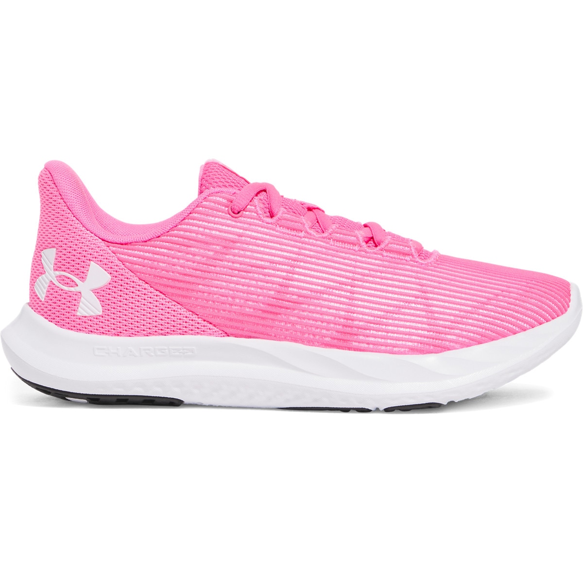Damskie buty do biegania Under Armour UA Charged Speed Swift -różowe