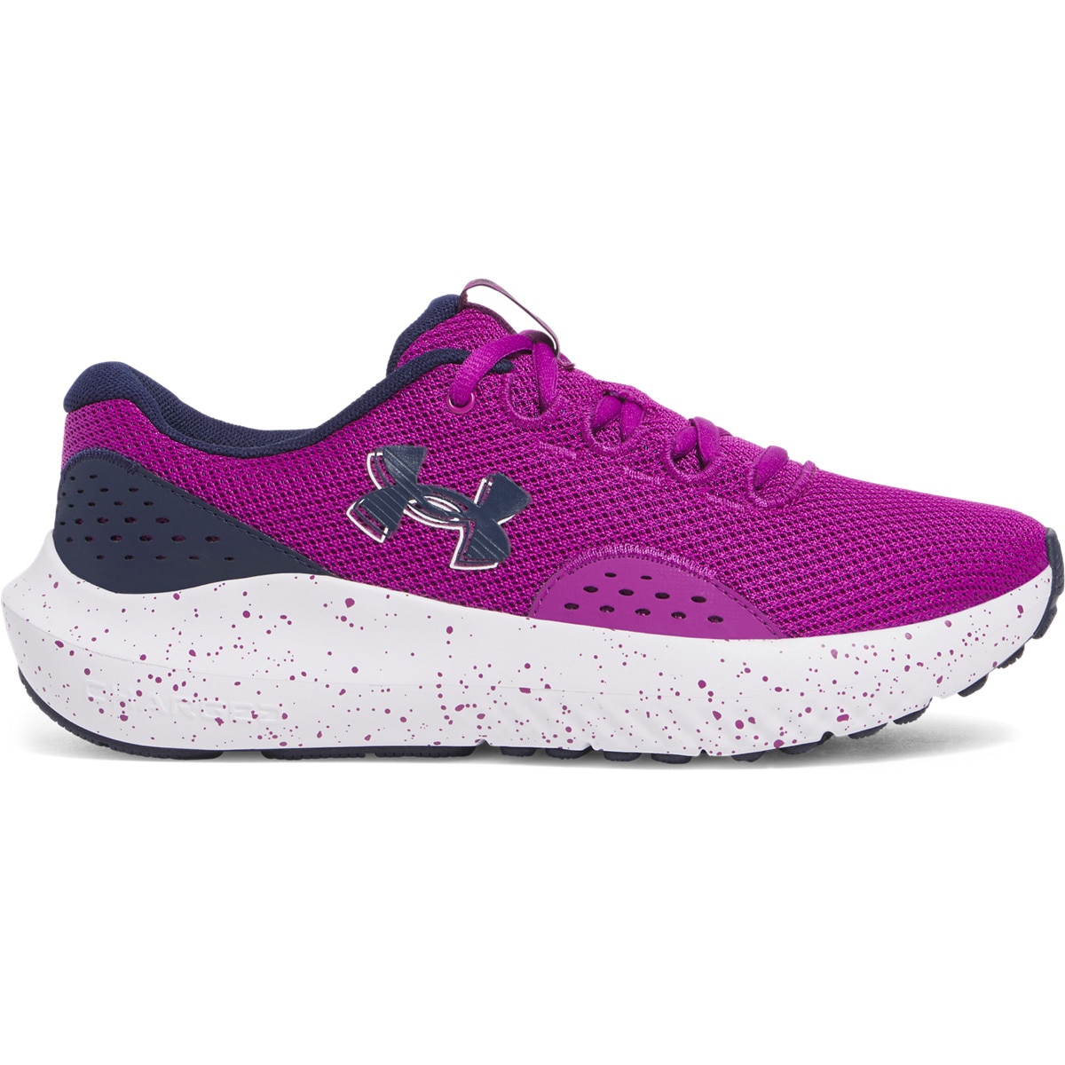 Damskie buty do biegania Under Armour UA W Charged Surge 4 - fioletowe