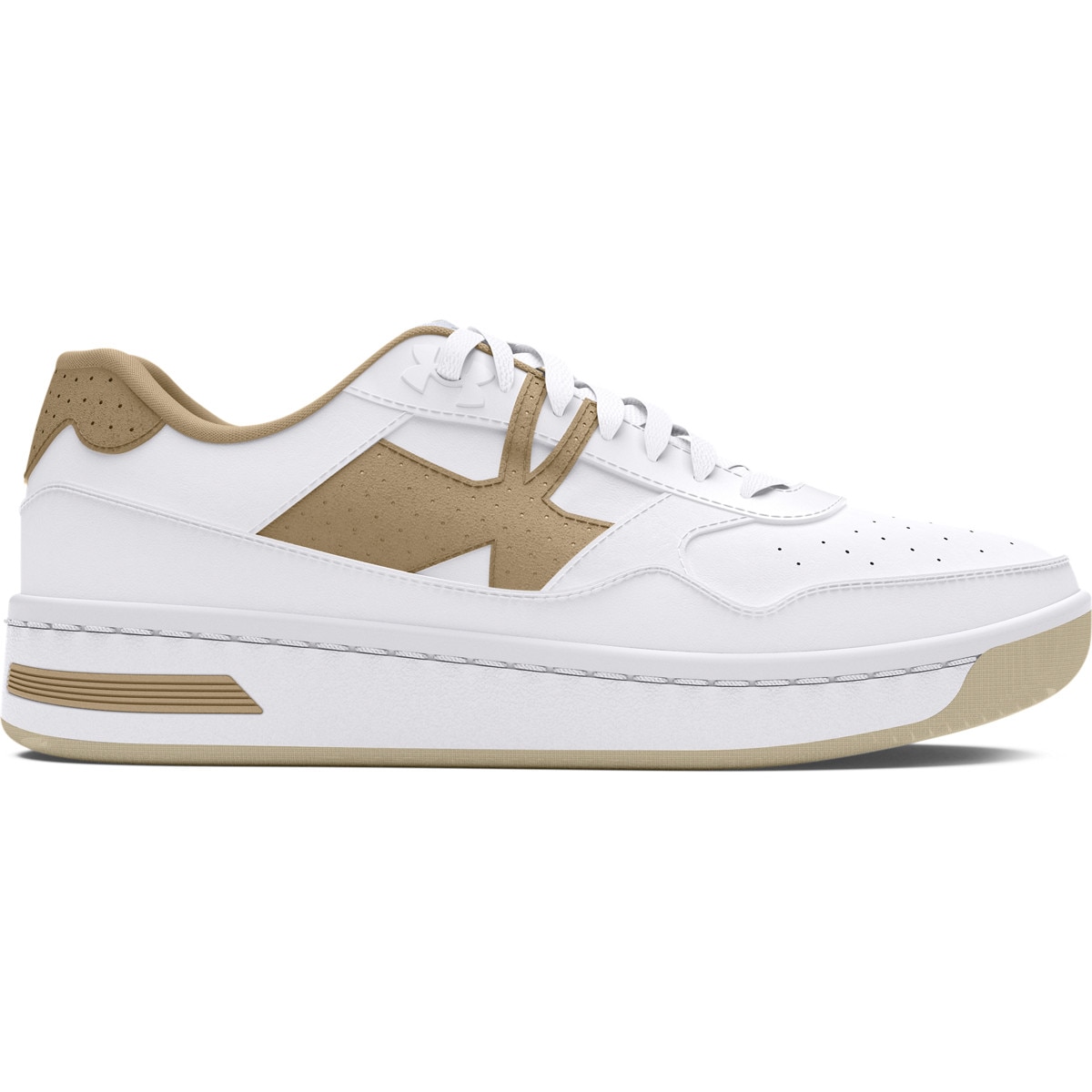 Damskie sneakersy Under Armour UA W Court 96 - białe