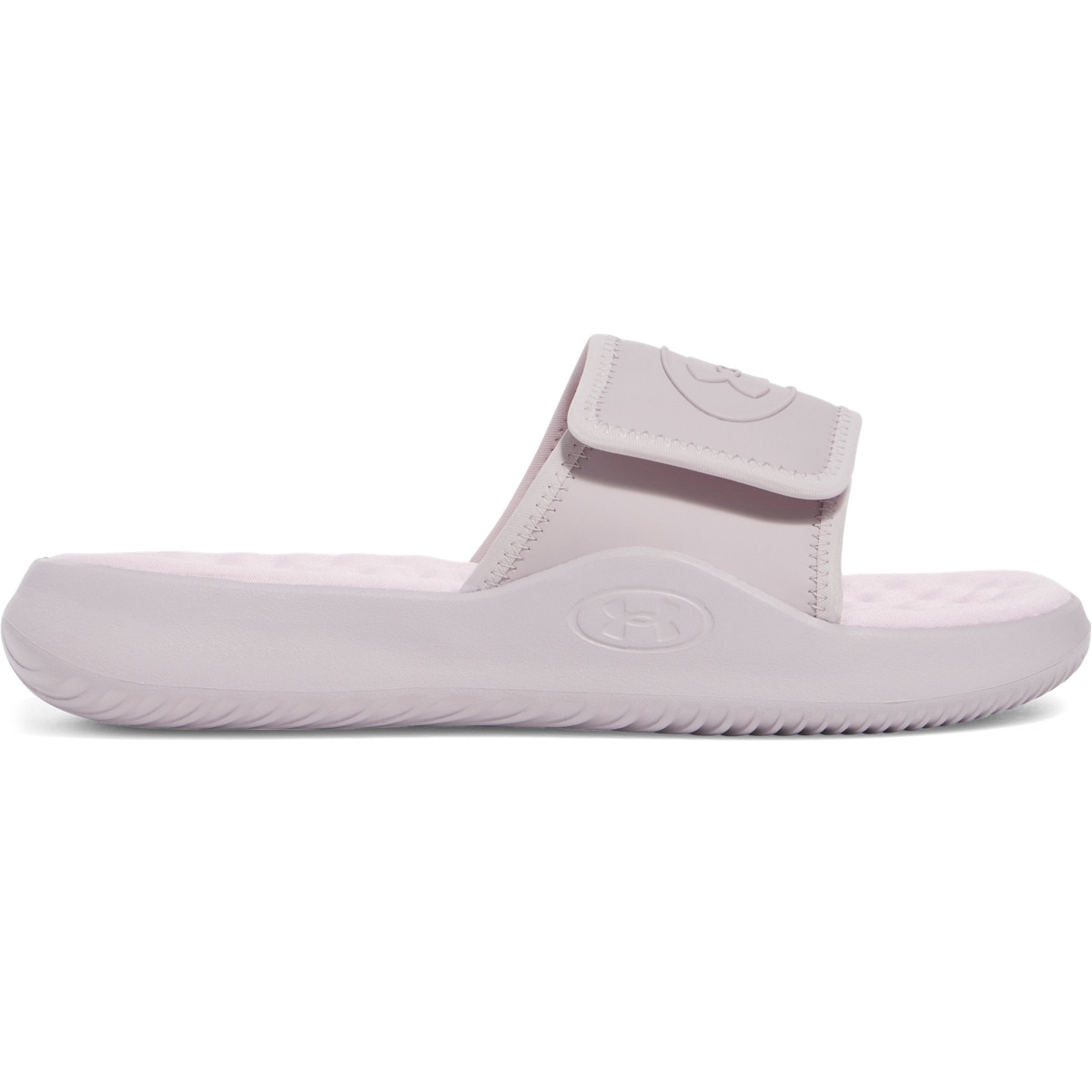 Damskie klapki Under Armour UA W Ignite Pro 8 SL - różowe