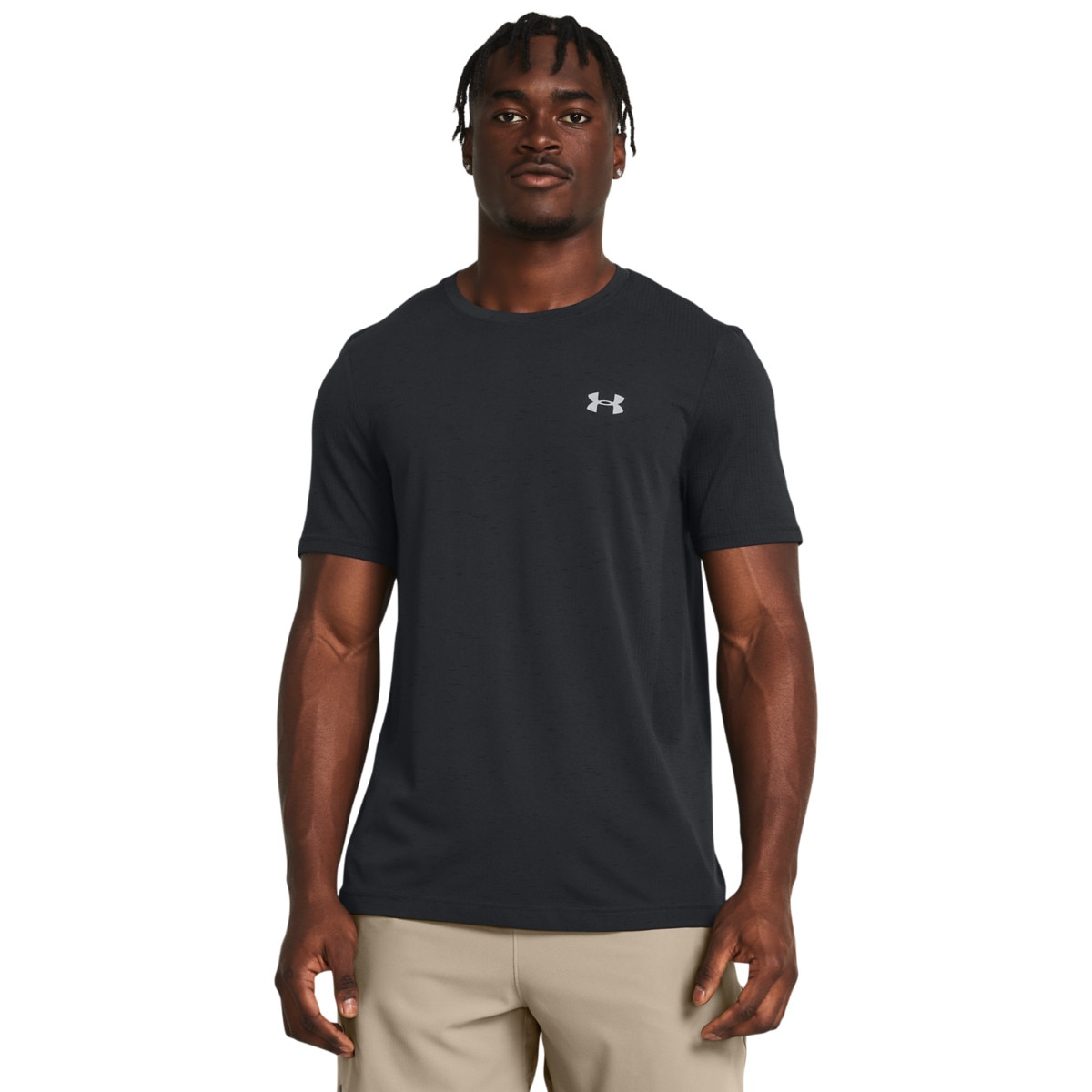 Męska koszulka treningowa Under Armour UA Vanish Seamless SS - czarna
