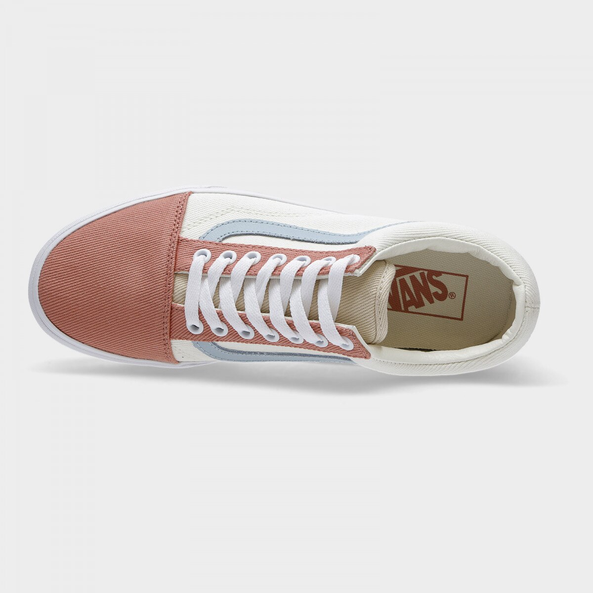 vans old skool brązowa podeszwa