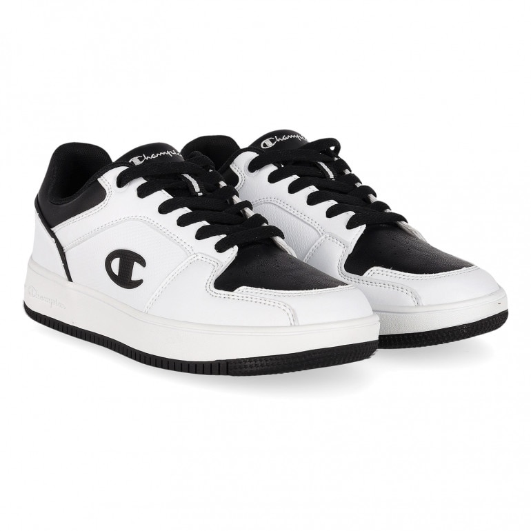 Damskie sneakersy Champion Low Cut Shoe Rebound 2.0 - białe