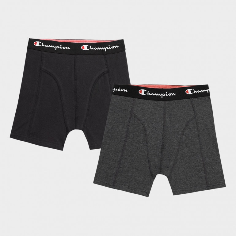 Męskie bokserki (2-pack) CHAMPION 2 pk Boxer - multikolor