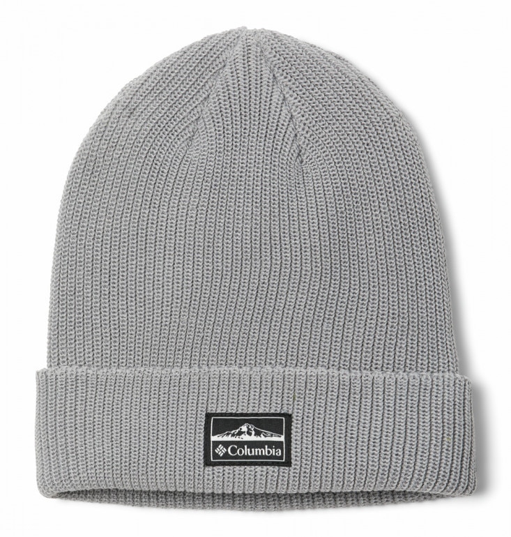 Czapka zimowa uniseks Columbia Lost Lager II Beanie - szara