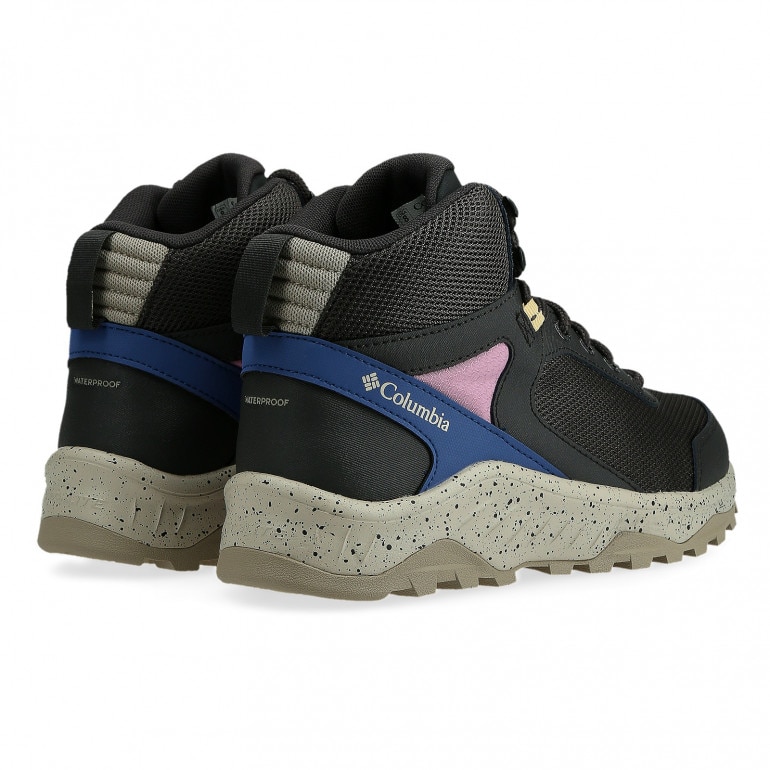 Damskie buty trekkingowe Columbia Women's Trailstorm Ascend Mid Waterproof Hiking Boots - czarne