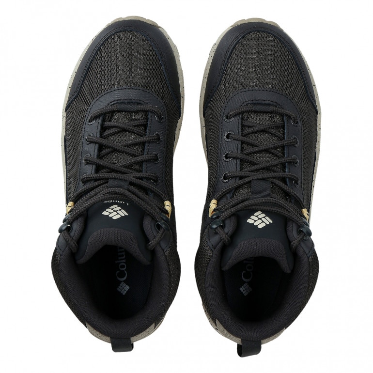 Damskie buty trekkingowe Columbia Women's Trailstorm Ascend Mid Waterproof Hiking Boots - czarne