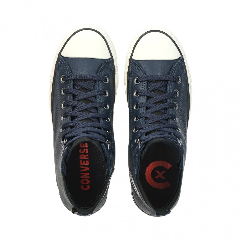 Damskie buty Converse Chuck Taylor All Star City Trek Waterproof - granatowe