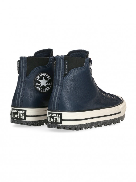 Damskie buty Converse Chuck Taylor All Star City Trek Waterproof - granatowe