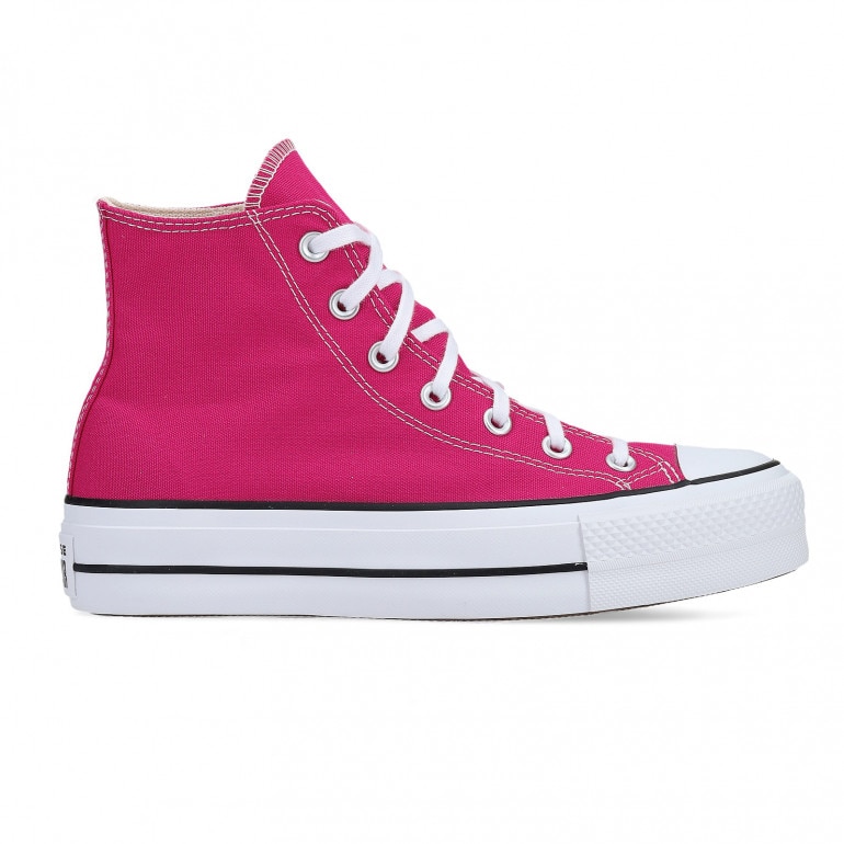 Damskie buty Converse Chuck Taylor All Star Lift Platform A08288C - różowe