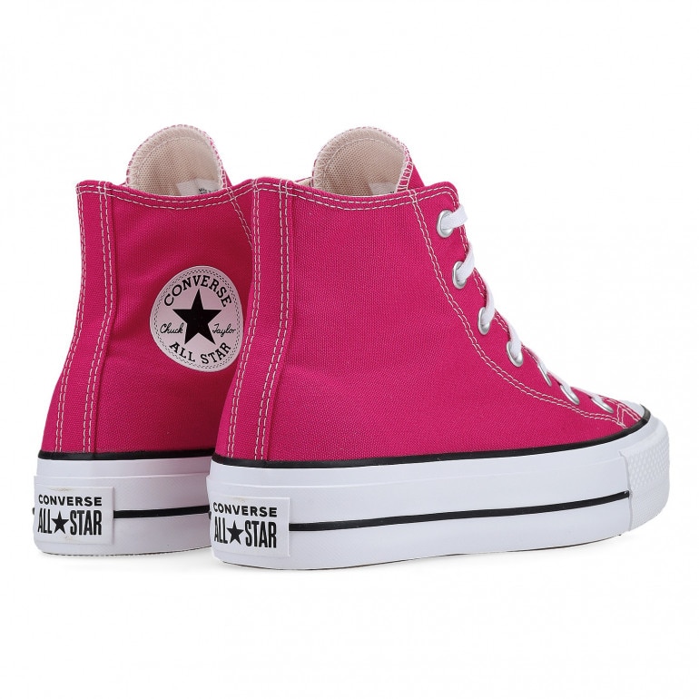 Damskie buty Converse Chuck Taylor All Star Lift Platform A08288C - różowe