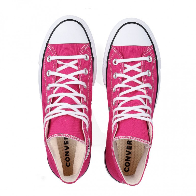 Damskie buty Converse Chuck Taylor All Star Lift Platform A08288C - różowe