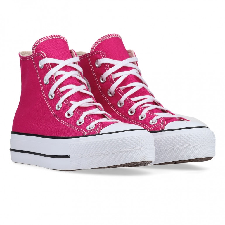 Damskie buty Converse Chuck Taylor All Star Lift Platform A08288C - różowe