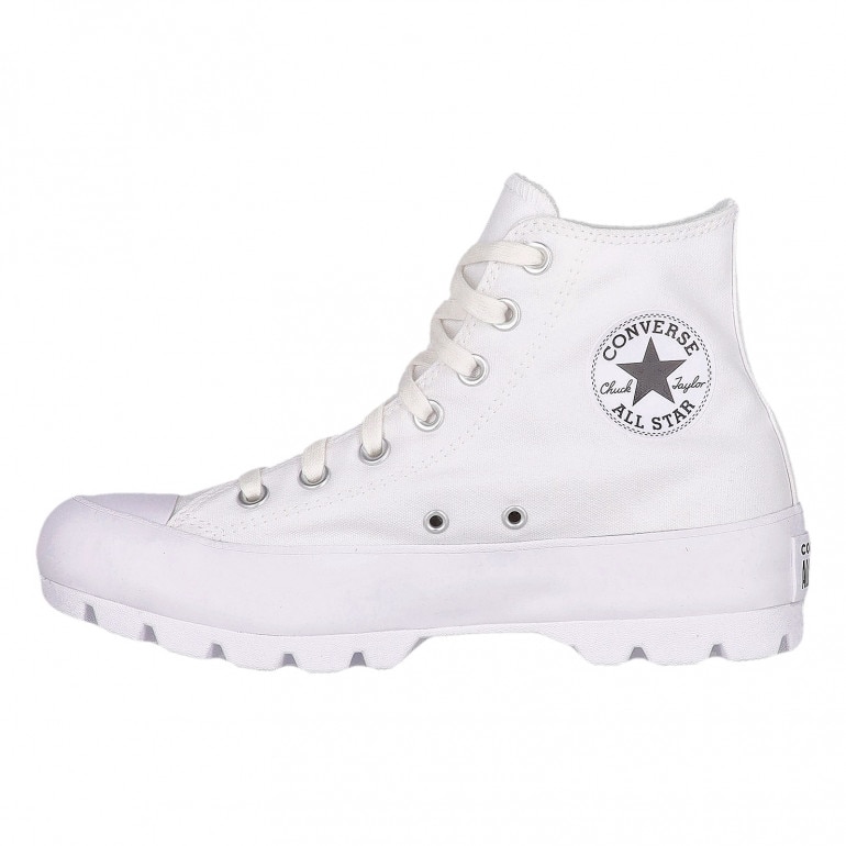 Damskie buty Converse Chuck Taylor All Star Lugged - białe