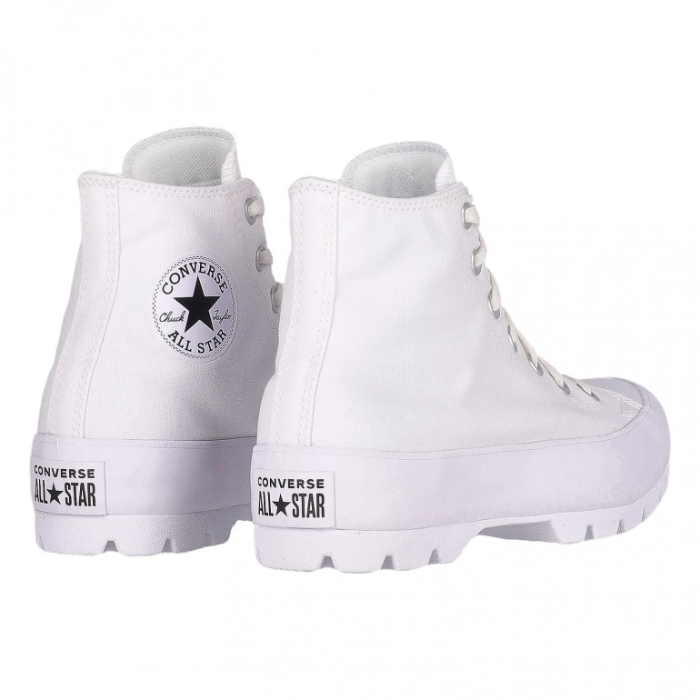 Damskie buty Converse Chuck Taylor All Star Lugged - białe