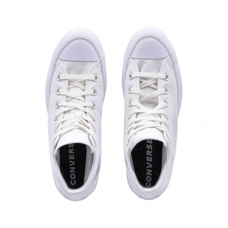 Damskie buty Converse Chuck Taylor All Star Lugged - białe